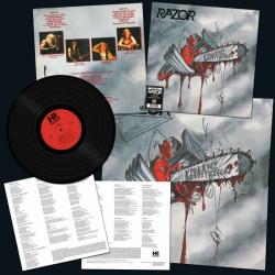 VIOLENT RESTITUTION VINYL REISSUE (LP BLACK)