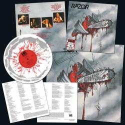 VIOLENT RESTITUTION MIXED/ SPLATTER VINYL (LP)