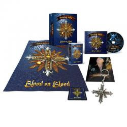 BLOOD ON BLOOD DELUXE BOXSET (CD+MC+FLAG+ BOX)