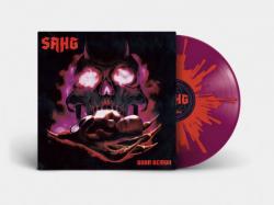 BORN DEMON VIOLET/RED SPLATTER VINYL (LP)