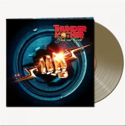 BLACK AND GOLD  GOLD VINYL (LP)