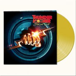 BLACK AND GOLD  CLEAR YELLOW VINYL (LP)