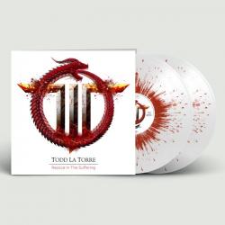 REJOICE THE SUFFERING WHITE/ RED SPLATTER VINYL (2LP)