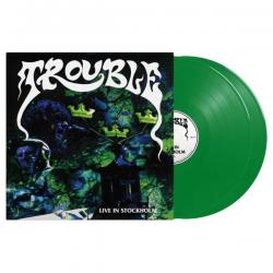 LIVE IN STOCKHOLM GREEN VINYL (2LP)