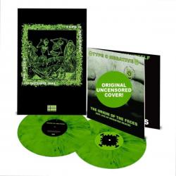 THE ORIGIN OF THE FECES DELUXE GREEN/ BLACK VINYL (2LP)