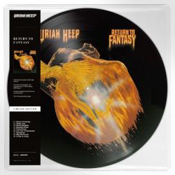 RETURN TO FANTASY PICTURE VINYL REISSUE (PD)