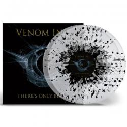 THERES ONLY BLACK CLEAR/ BLACK SPLATTER VINYL (2LP)
