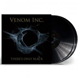 THERES ONLY BLACK VINYL (2LP BLACK)