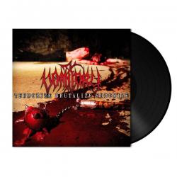 TERRORIZE BRUTALIZE SODOMIZE VINYL REISSUE (LP BLACK)