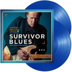 SURVIVOR BLUES BLUE VINYL REISSUE (2LP)