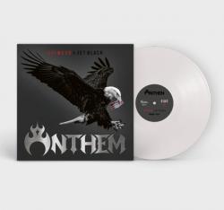 CRIMSON & JET BLACK WHITE VINYL (LP)