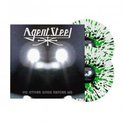 NO OTHER GODZ BEFORE ME GREEN/ BLACK/ WHITE SPLATTER (2LP)