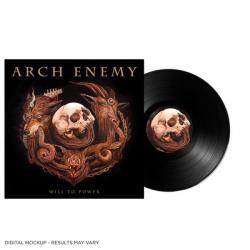 WILL TO POWER VINYL REISSUE 2023 (LP BLACK)