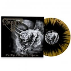 ON THE WINGS OF INFERNO SPLATTER VINYL REISSUE (LP)