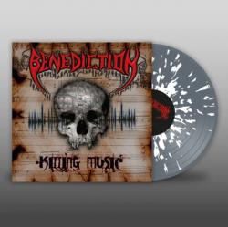 KILLING MUSIC GREY/ WHITE SPLATTER VINYL (LP)