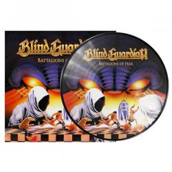 BATTALIONS OF FEAR PICTURE VINYL REISSUE (LP IN GATEFOLD)