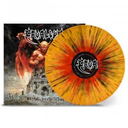 BESTIAL DEVASTATION ORANGE/RED/BLACK SPLATTER VINYL (LP)