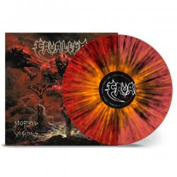 MORBID VISIONS RED/ORANGE/BLACK SPLATTER VINYL (LP)