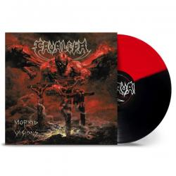 MORBID VISIONS RED/ BLACK SPLIT VINYL (LP)