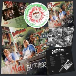 MAD BUTCHER MIXED SPLATTER VINYL REISSUE VINYL (LP)