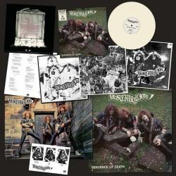 SENTENCE OF DEATH [US COVER] BONE VINYL REISSUE (LP)