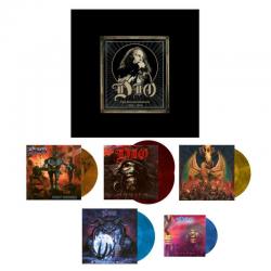 STUDIO ALBUMS 1996-2004 COLOURED VINYL BOXSET (6LP BOX)