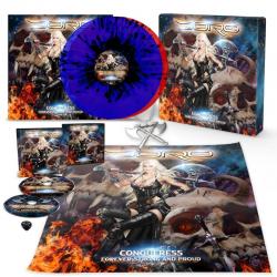CONQUERESS - FOREVER STRONG AND PROUD BOXSET VINYL (2LP+2CD+ BOX)