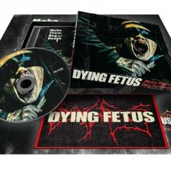 MAKE THEM BEG FOR DEATH DELUXE BOXSET (CD+POSTER+PATCH BOX)