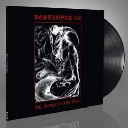 SIX SONGS WITH THE DEVIL VINYL (LP BLACK)