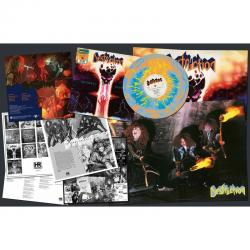 INFERNAL OVERKILL ORANGE/ BLUE MIXED W/YELLOW SPLATTER VINYL (LP)