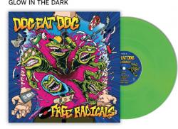 FREE RADICALS GREEN/GLOW IN THE DARK VINYL (LP)