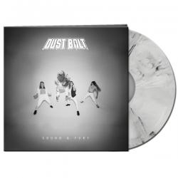 SOUND & FURY WHITE/ BLACK MARBLED VINYL (LP)