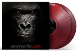 SIX RED/ BLACK MARBLED VINYL (2LP)