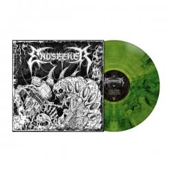 GLOBAL WORMING GREEN/ BLACK MARBLED VINYL (LP)