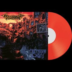 THE EROSION OF SANITY RED VINYL (LP)