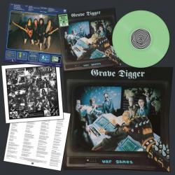 WAR GAMES DOUBLEMINT VINYL REISSUE (LP)