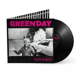 SAVIORS VINYL (LP BLACK)