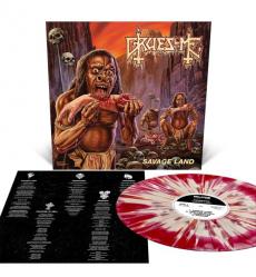 SAVAGE LAND BONE WHITE/ BLOOD VINYL (LP)