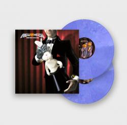 RABBIT DONT COME EASY WHITE/PURPLE/BLUE MARBLED VINYL (2LP)