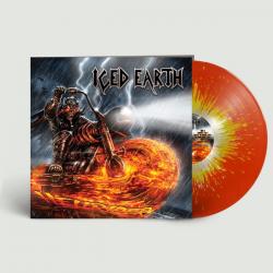 HELLRIDER ORANGE/YELLOW/SILVER SPLATTER VINYL (LP)