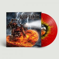 HELLRIDER RED/YELLOW/BLACK SPLATTER VINYL (LP)