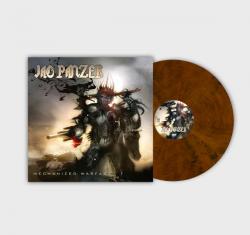 MECHANIZED WARFARE ORANGE/ BLACK VINYL (LP)