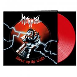 BURN UP THE NIGHT RED VINYL REISSUE (LP)