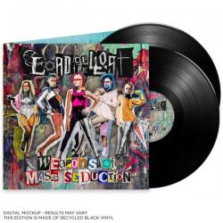 WEAPONS OF MASS SEDUCTTION VINYL (2LP BLACK)