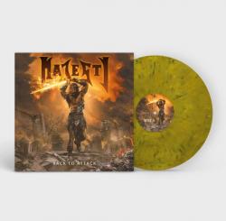 BACK TO ATTACK ORANGE/WHITE MARBLED VINYL (LP)