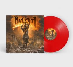 BACK TO ATTACK RED VINYL (LP)