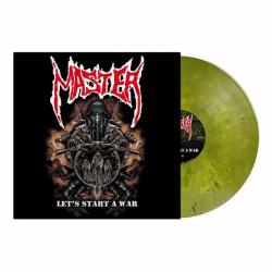 LETS START A WAR MARBLED VINYL REISSUE (LP)