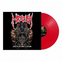 LETS START A WAR RED VINYL REISSUE (LP)
