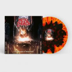 CONGREGATION OF ANNIHILATION ORANGE/RED SPLATTER VINYL (LP)