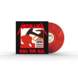 KILL 'EM ALL &ldquo;ENGINE RED&rdquo; REMAST. VINYL (LP)
